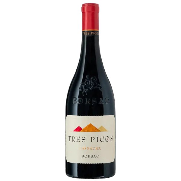 Borsao Garnacha Tres Picos 750ml - Amsterwine - Wine - Borsao