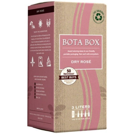 Bota Box Dry Rose California 3L - Amsterwine - Wine - Bota Box