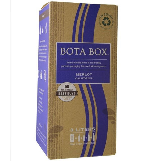 Bota Box Merlot California 3L - Amsterwine - Wine - Bota Box