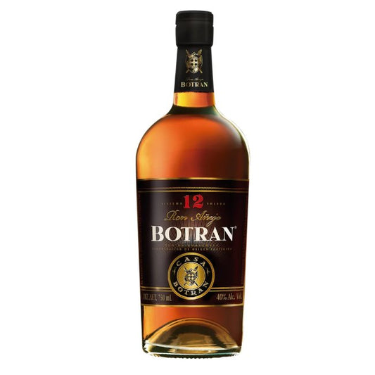 Botran Rum Anejo 12yrs 750ml - Amsterwine - Spirits - Botran