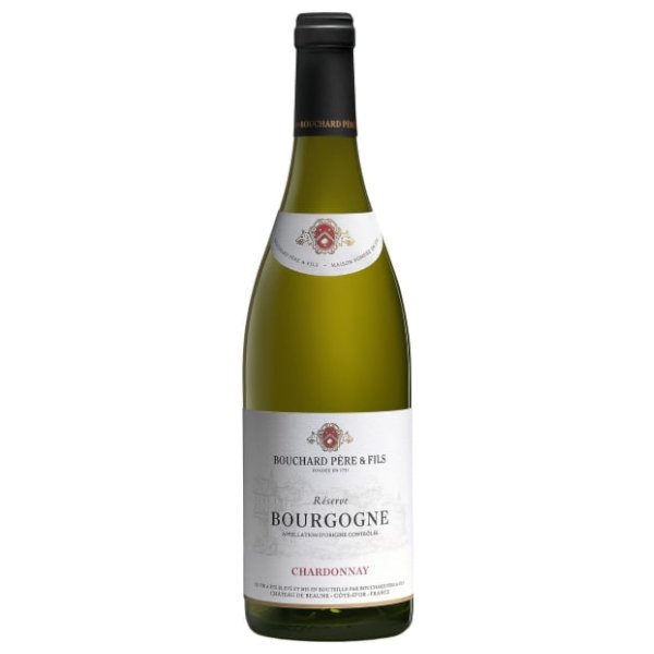 Bouchard Pere & Fils Reserve Bourgogne Chardonnay 750ml - Amsterwine - Wine - Bouchard Pere & Fils