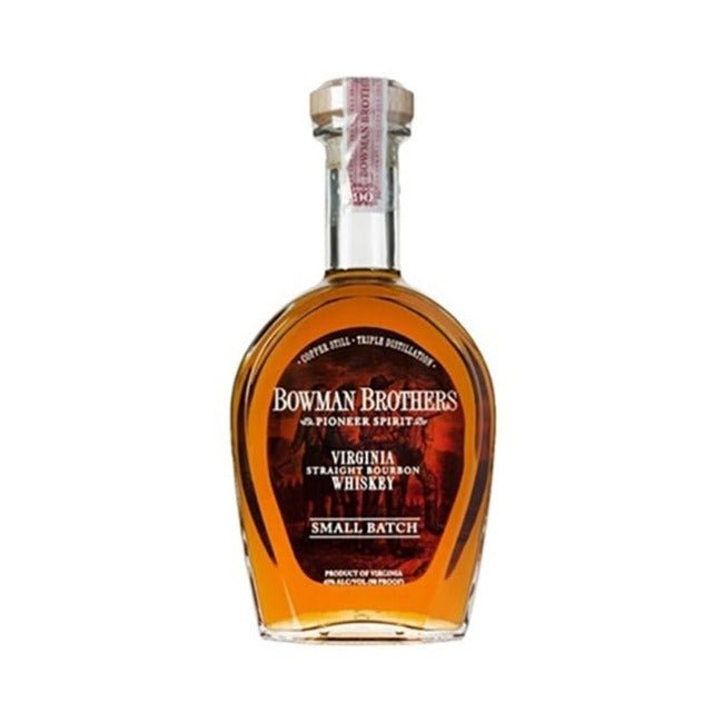 Bowman Bros Small Batch Virginia Straight 750ml - Amsterwine - Spirits - A. Smith Bowman Distillery