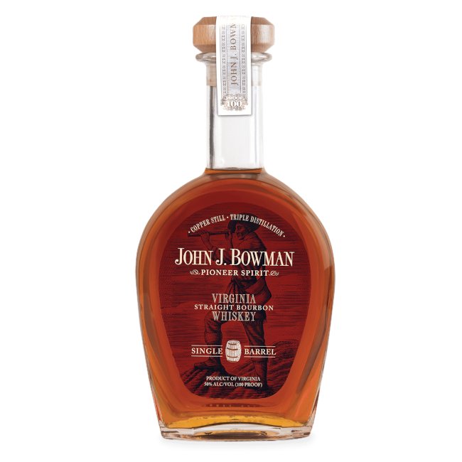 Bowman John J Single Barrel 750ml - Amsterwine - Spirits - A. Smith Bowman Distillery