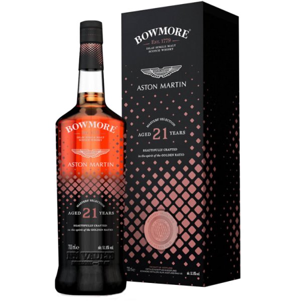 Bowmore 21 Year Aston Martin Masters' Selection Edition - Amsterwine - Spirits - Bowmore