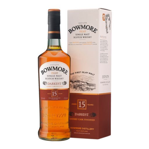 Bowmore Single Malt 15 Year 750ml - Amsterwine - Spirits - Bowmore