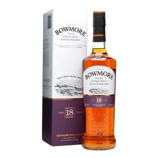 Bowmore Single Malt 18 Year 750ml - Amsterwine - Spirits - Bowmore