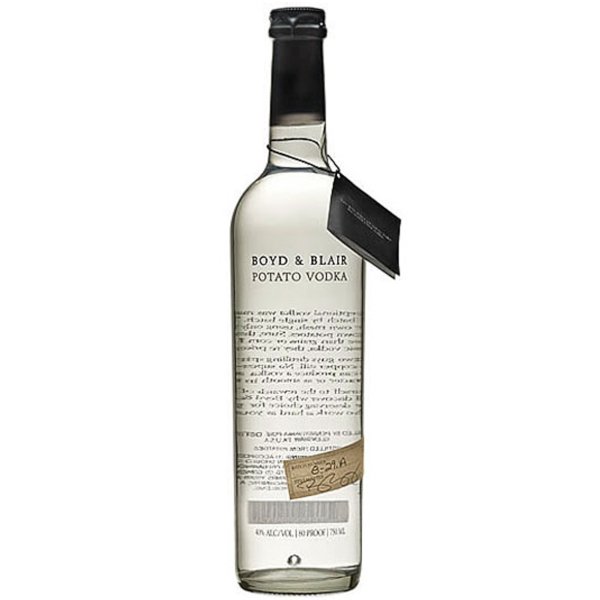 Boyd And Blair Potato Vodka 1L - Amsterwine - Spirits - Boyd and Blair