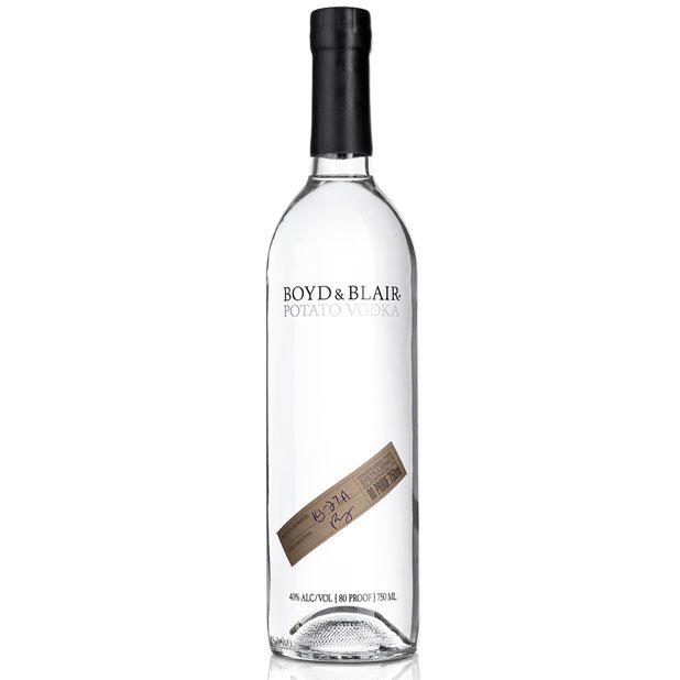 Boyd And Blair Potato Vodka 750ml - Amsterwine - Spirits - Boyd and Blair