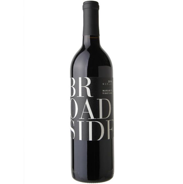 Broadside Margarita Merlot 750ml - Amsterwine - Wine - Broadside