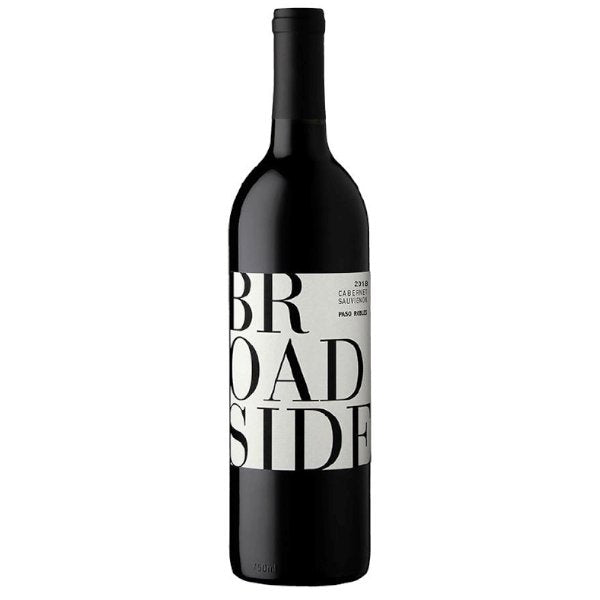 Broadside Paso Cabernet Sauvignon 750ml - Amsterwine - Wine - Broadside