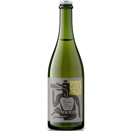 Brooklyn Cider Bone Dry 750ml - Amsterwine - Brooklyn Cider