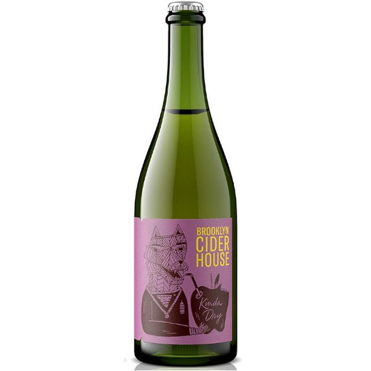 Brooklyn Cider Kinda Dry 750ml - Amsterwine - Brooklyn Cider