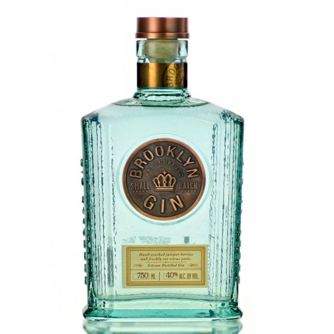 Brooklyn Gin 750ml - Amsterwine - Spirits - Brooklyn Gin