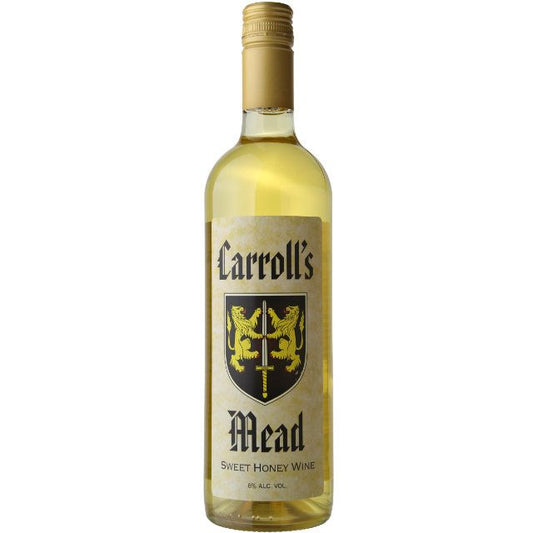 Brotherhood Carroll's Mead Honey Wine 750ml - Amsterwine - Wine - Brotherhood