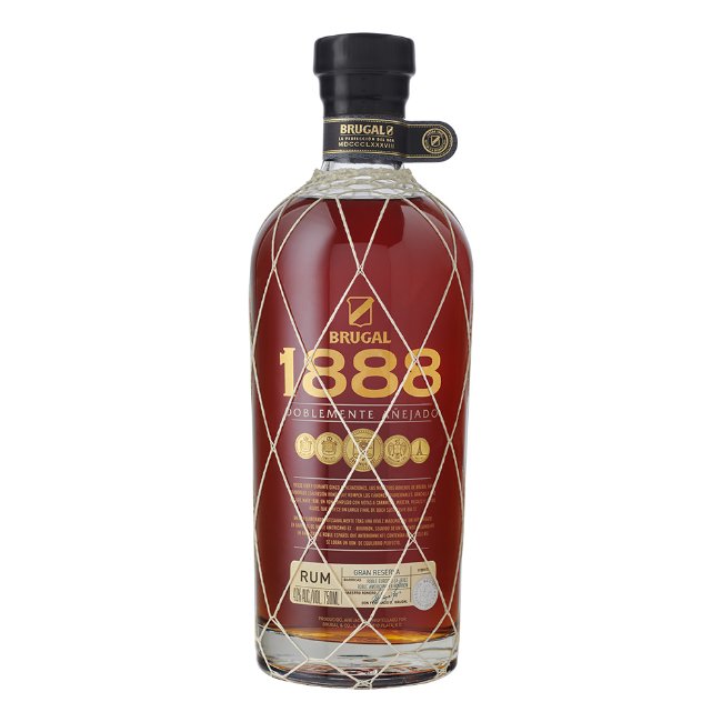 Brugal 1888 750ml - Amsterwine - Spirits - Brugal