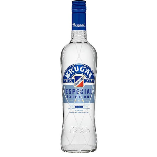 Brugal Extra Dry White Rum 1L - Amsterwine - Spirits - Brugal