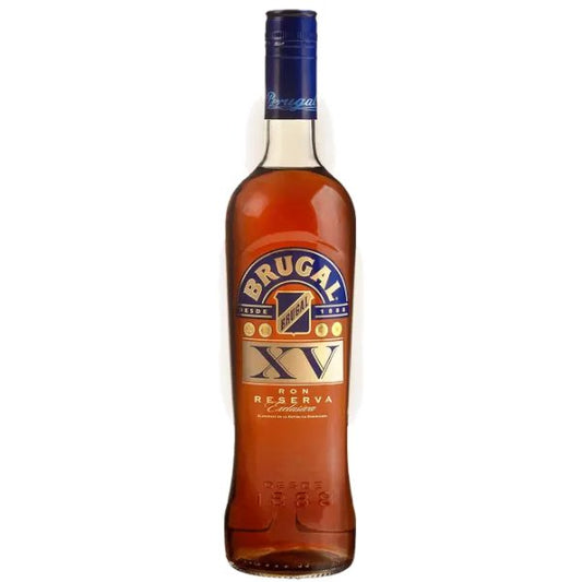 Brugal Rum XV 750ml - Amsterwine - Spirits - Brugal