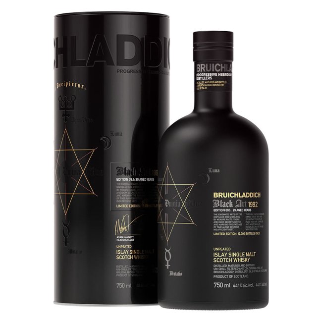 Bruichladdich Black Art 9 750ml - Amsterwine - Spirits - Bruichladdich