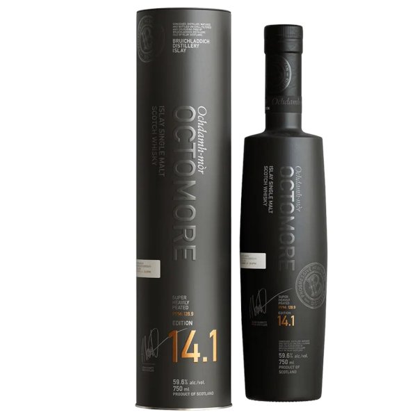 Bruichladdich Octomore Edition 14.1 115.4 Proof 750ml - Amsterwine - Spirits - Bruichladdich