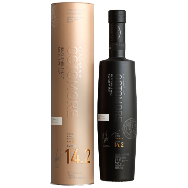 Bruichladdich Octomore Edition 14.2 115.4 Proof 750ml - Amsterwine - Spirits - Bruichladdich