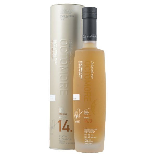 Bruichladdich Octomore Edition 14.3 112.8 Proof 750ml - Amsterwine - Spirits - Bruichladdich