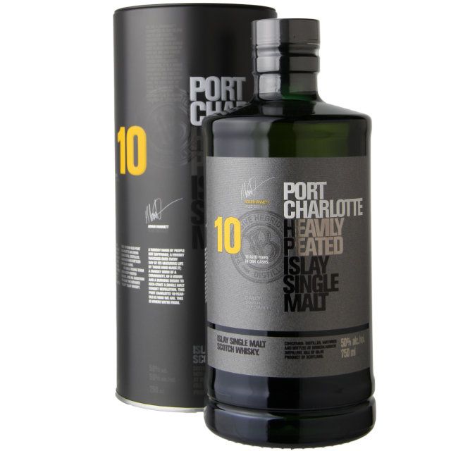 Bruichladdich Port Charlotte Islay Heavy Peated 750ml - Amsterwine - Spirits - Bruichladdich