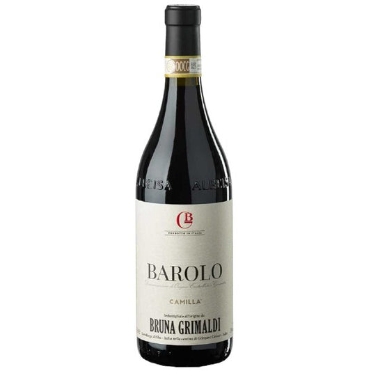 Bruna Grimaldi Barolo Camilla 750ml - Amsterwine - Wine - Bruna Grimaldi