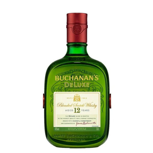 Buchanan's Scotch 12 Year 750ml - Amsterwine - Spirits - Buchanan's