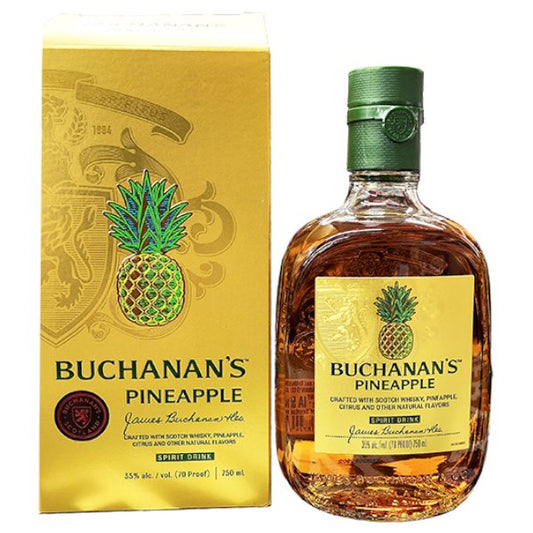 Buchanan's Scotch Pineapple Flavor 750ml - Amsterwine - Spirits - Buchanan's