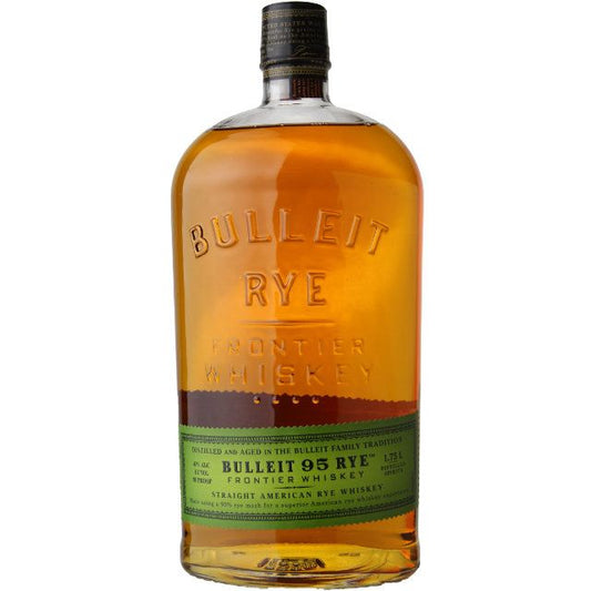 Bulleit Rye Frontier Whiskey 1.75L - Amsterwine - Spirits - Bulleit