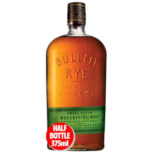 Bulleit Rye Frontier Whiskey 375ml - Amsterwine - Spirits - Bulleit