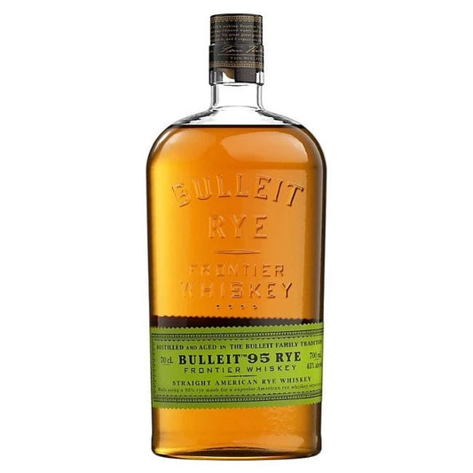 Bulleit Rye Frontier Whiskey 750ml - Amsterwine - Spirits - Bulleit