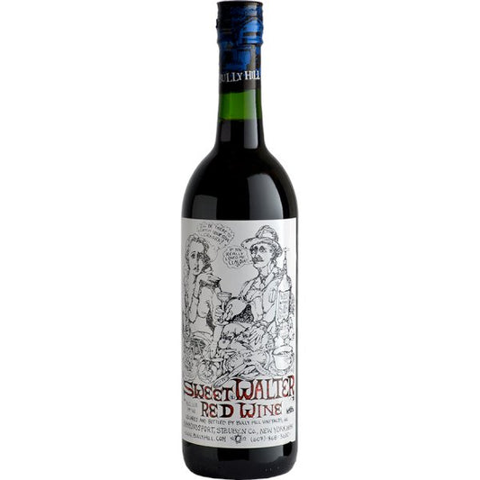 Bully Hill Sweet Walter Red 750ml - Amsterwine - Wine - Bully Hill