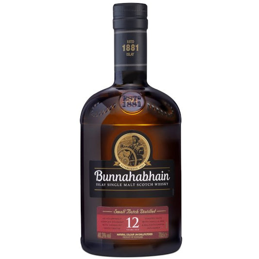 Bunnahabhain 12 Year Single Malt Scotch Whisky 750ml - Amsterwine - Spirits - Bunnahabhain