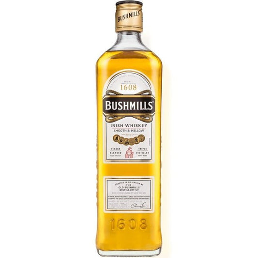 Bushmills Irish Whiskey 750ml - Amsterwine - Spirits - Bushmills