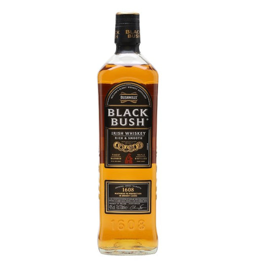 Bushmills Irish Whiskey Black Bush 750ml - Amsterwine - Spirits - Bushmills
