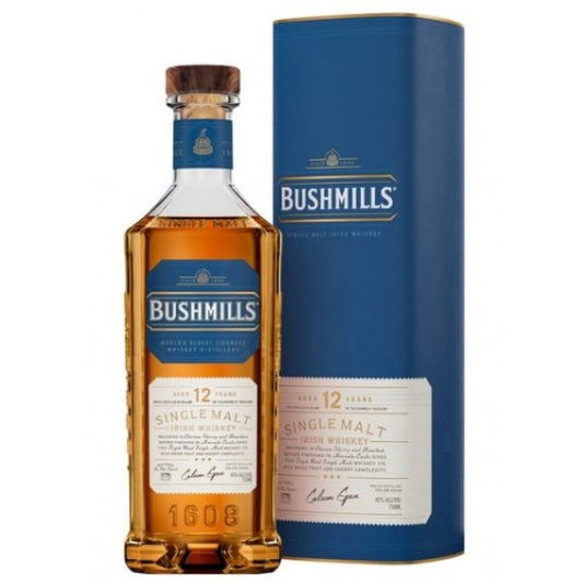 Bushmills Reserve Single Malt Irish Whiskey 12 Year 750ML - Amsterwine - Spirits - Bushmills