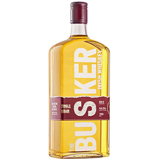 Busker Single Grain Irish Whiskey 750ml - Amsterwine - Spirits - Busker
