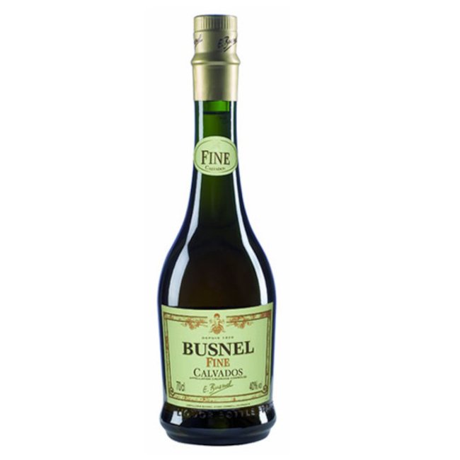 Busnel Calvados Fine 750ml - Amsterwine - Spirits - Busnel