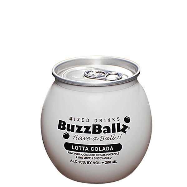 Buzzballz Lotta Colada 200ML - Amsterwine - Spirits - Buzzballz