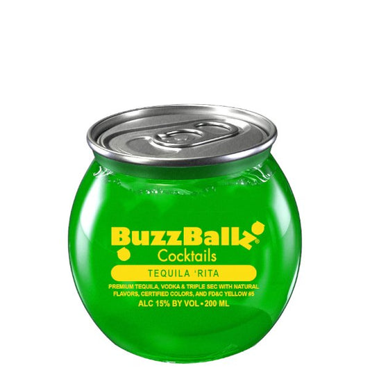 Buzzballz Tequila Rita 200ML - Amsterwine - Spirits - Buzzballz
