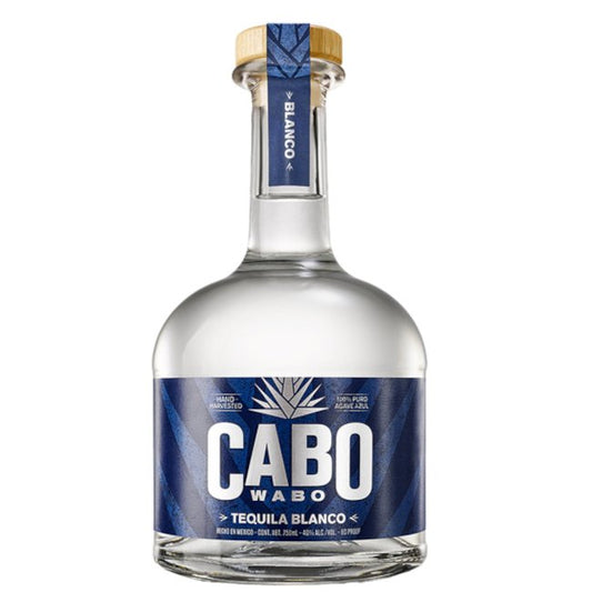 Cabo Wabo Tequila Blanco 750ml - Amsterwine - Spirits - Cabo Wabo