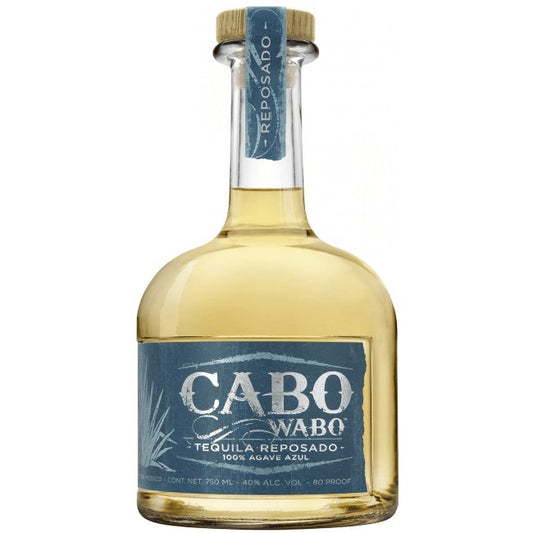 Cabo Wabo Tequila Reposado 750ml - Amsterwine - Spirits - Cabo Wabo