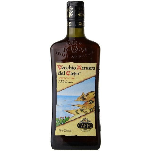 Caffo Vecchio Amaro del Capo 750ml - Amsterwine - Spirits - Caffo Vecchio