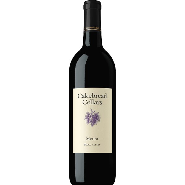 Cakebread Merlot 750ml - Amsterwine - Wine - Cakebread