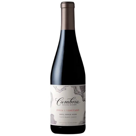Cambria Pinot Noir Julias 750ml - Amsterwine - Wine - Cambria