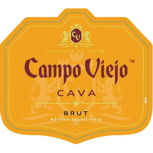 Campo Viejo Cava Brut 750ml - Amsterwine - Wine - Campo Viejo