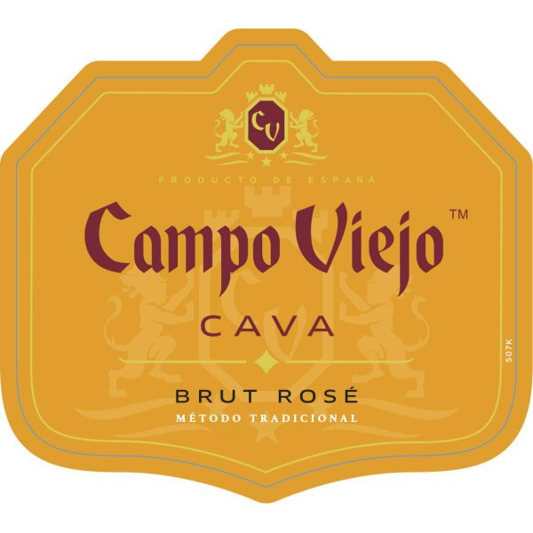 Campo Viejo Cava Brut Rose 750ml - Amsterwine - Wine - Campo Viejo