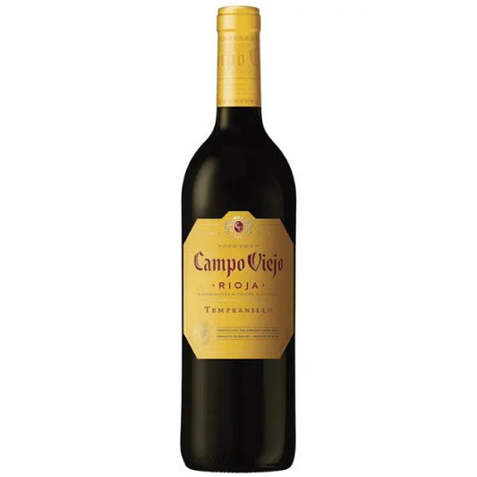 Campo Viejo Rioja Tempranillo 750ml - Amsterwine - Wine - Campo Viejo