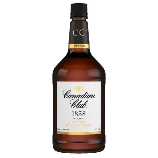 Canadian Club Whisky 1858 1.75L - Amsterwine - Spirits - Canadian Club